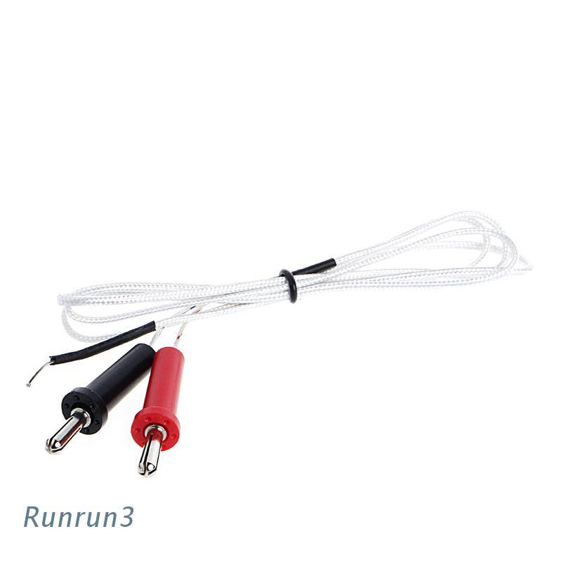 Run TP-01A K-type โพรบเซนเซอร์วัดอุณหภูมิ 100 ซม.