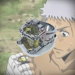 พร้อมส่งในไทย แหวนรีบอร์น Vongola ring วองโกเล่ริง แหวนวองโกเล่ ชุด 7 วงแหวน Reborn Katekyo Hitman Reborn! ครูพิเศษจอมป่