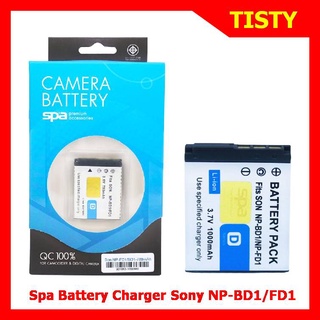 For Sony NP-BD1 /FD1 Battery &amp; Battery Charger  "SPA" แบตเตอรี่กล้องและแท่นชาร์จกล้อง