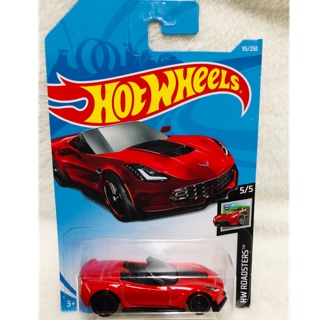 Hotwheels #CORVETTE C7 Z06 CONVERTIBLE