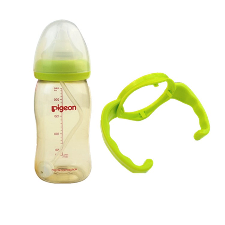 หูจับขวดนม Pigeon มือจับขวดนม สำหรับคอกว้าง For Pigeon Bottle 02