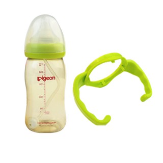 หูจับขวดนม Pigeon มือจับขวดนม สำหรับคอกว้าง For Pigeon Bottle 02