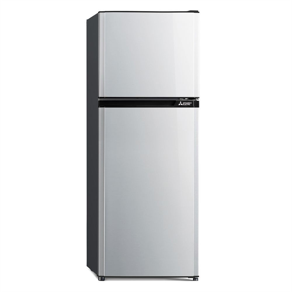 ตู้เย็น ตู้เย็น 2 ประตู MITSUBISHI MR-FV25P/SL 8.2คิว สีเงิน ตู้เย็น ตู้แช่แข็ง เครื่องใช้ไฟฟ้า 2-DOOR REFRIGERATOR MITS