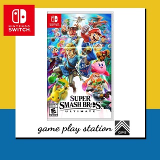 nintendo switch super smash bros ultimate ( english asia )