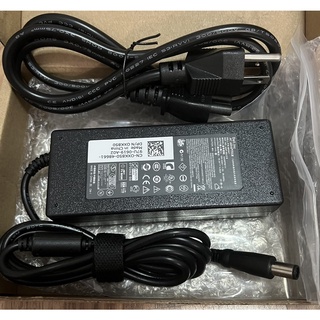 Dell Adapter 19.5V/4.62A 90W หัวขนาด 7.4*5.0mm สายชาร์จ เดล อะแดปเตอร์, สายชาร์จ Dell