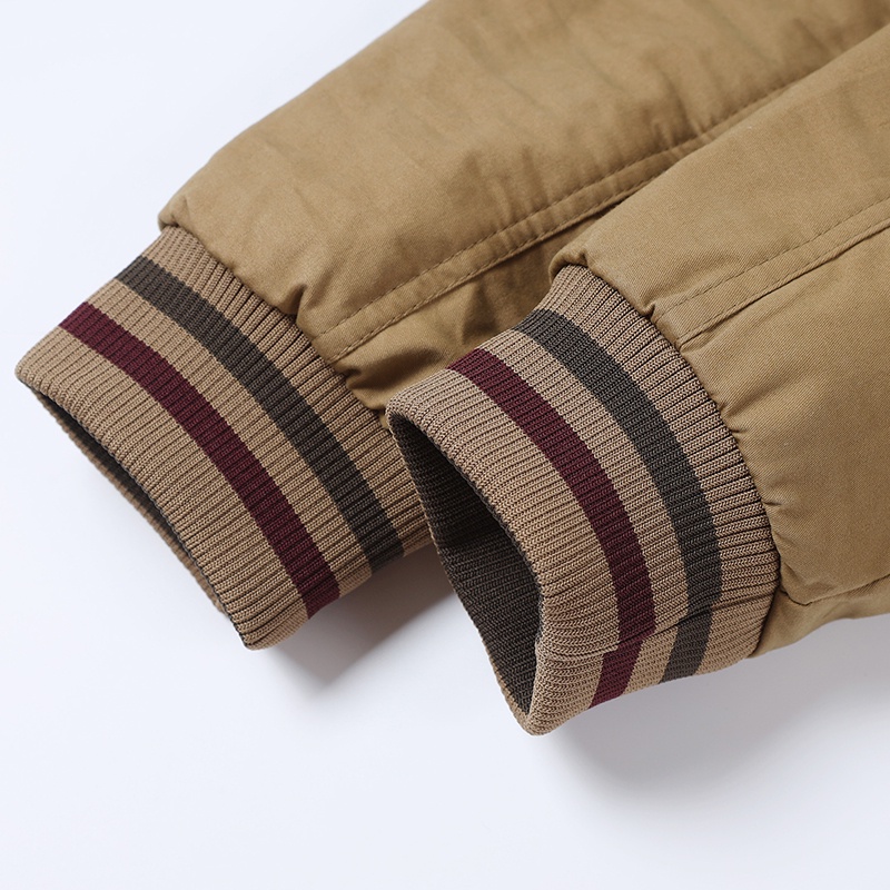 2026 รุ่นล่าสุดแจ็คเก็ตสองหน้า，100% cotton 9903# - รูปที่ 5