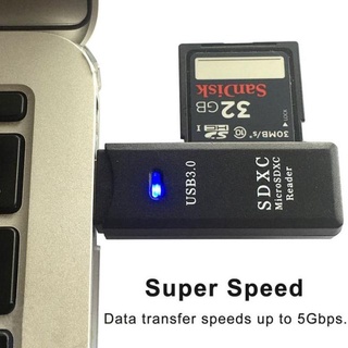 A5a A5A เครื่องอ่านการ์ด Usb 3.0 - Micro SD / SDXC TF อะแดปเตอร์ - 5 Gbps Super Speed Super Speed #5