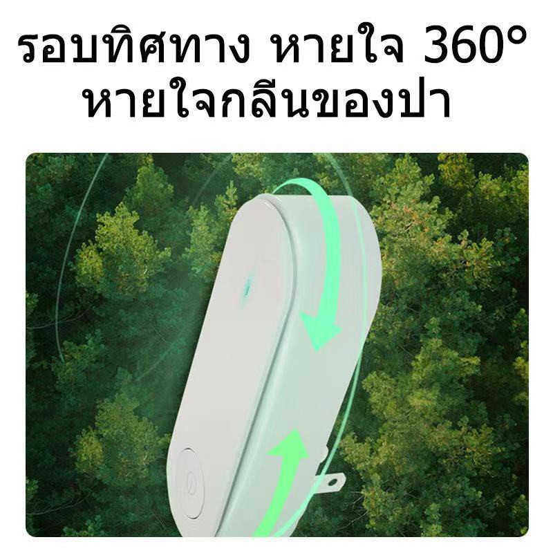 เครื่องฟอกอากาศ mini แบบพกพา ลดฝุ่นละออง PM2.5 กำจัดควันบุหรี่ เครื่องฟอกอากาศประจุลบ-163 - รูปที่ 3
