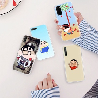 Ml-71 เคสโทรศัพท์มือถือแบบนิ่ม ใส ลายการ์ตูนชินจังจอมแก่น สําหรับ VIVO Y35 Y21 Y21S Y33S Y31 Y51 Y11S Y12S Y11 Y20 Y20I Y20S Y12 Y15 Y17 Y19