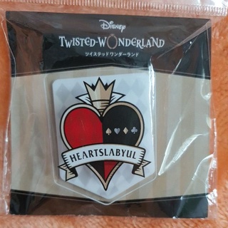 ตัวหนีบ Red Queen Alice in the Wonderland Walt Disney Japan Twisted wonderland Heartslabyul ราชินีโพธิ์แดง