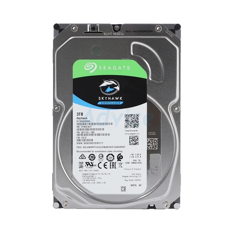 Tb Hdd Cctv Seagate Skyhawk Rpm Mb Sata St Vx Nori Sh P