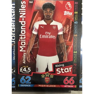 2018-19 Topps Match Attax Rising Star