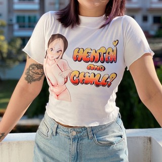 ☆พร้อมส่ง☆ เสื้อครอปเข้ารูปแต่งดีเทลชายระบาย
