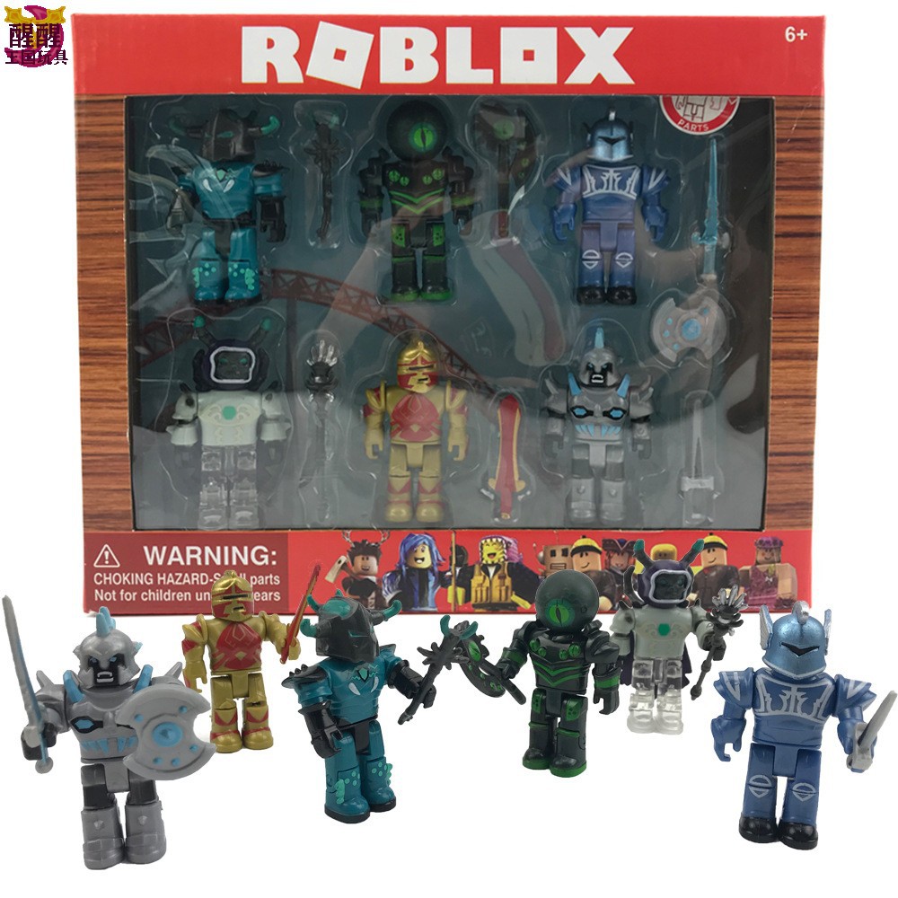 ของเล นroblox ถ กท ส ด พร อมโปรโมช น ต ค 2020 Biggo เช คราคาง ายๆ - 12 ช น เซ ต 3 roblox action figures เกมพ ว ซ ของเล นเด กของขว ญ