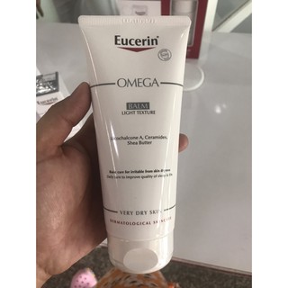 Eucerin Omega Balm Light Texture ผิวแห้ง แดง คัน