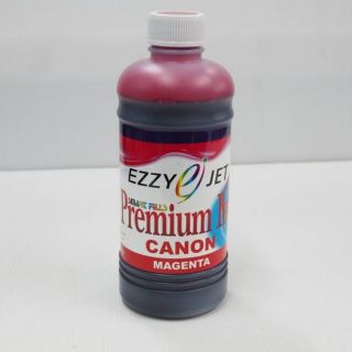 Ezzy-jet CANON Inkjet Premium Ink หมึกเติมอิงค์เจ็ท CANON ขนาด 500 ml. ( Magenta - สีเเดง)