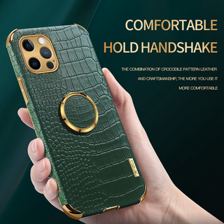 เคสโทรศัพท์มือถือหนังจระเข้หรูหราสําหรับ Samsung Galaxy A72 A52 M12 A12 A02 M02 A32 A21S A11 A71 A51