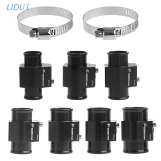 LIDU1  34mm Water Temp Temperature Joint Pipe Sensor Gauge Radiator Hose Adapter