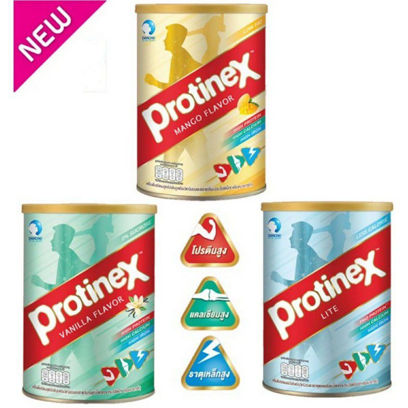 Protinex โปรติเน็กซ์ เครื่องดื่มชนิดผง สูตรผสมโปรตีนและวิตามิน 400 กรัม