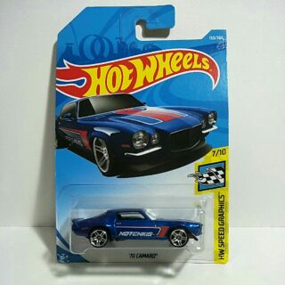 รถเหล็ก Hot wheels 70 CAMARO (ib41)