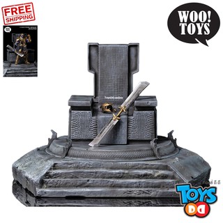 Woo Toys " END GAME" 1/12 King’s Thrones + Weapon Set Deluxe Version