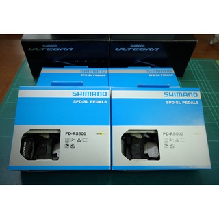 บันไดเสือหมอบ Shimano PD-RS500 บันได Road PD-RS500 (Tiagra-Level) (ของแท้บริษัท)