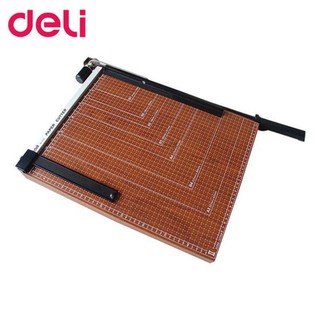 แท่นไม้ตัดกระดาษ ขนาด 18x15 นิ้ว(A3) DELI-DL8002