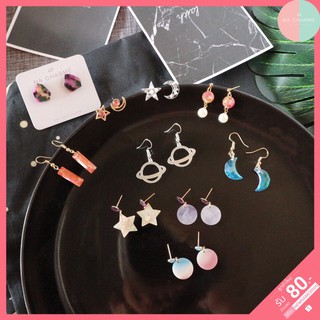 Earring Cute 🌸ต่างหูน่ารักๆ 🌺 สุดฮิต‼️มีหนีบ,เจาะ ราคาถูกมากๆค่ะ🔥