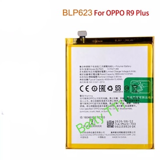 แบตเตอรี่ Battery oppo R9s plus model BLP623 แบต ใช้ได้กับ oppo R9splus มีประกัน 3 เดือน