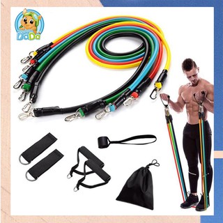 ยางออกกำลังกาย resistance band set ยางยืดออกกำลัง ยางยืดออกกำลังกาย ยางยืด fitnow ออกกำลังกาย ยางยืดออกกำลัง ยางยืด สายแ