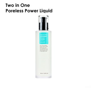 COSRX : TWO IN ONE PORELESS POWER LIQUID เอสเซ้นส์กระชับรูขุมขน