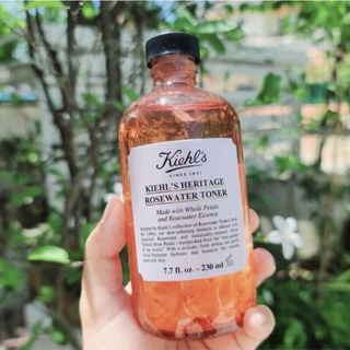 โทนเนอร์น้ำกุหลาบ Kiehls Heritage Rosewater Toner 230ml.