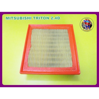 ไส้กรองอากาศ ไทรทัน สินค้าได้มาตรฐาน มีคุณภาพ ราคาถูก - MITSUBISHI TRITON 2.4D year 2015 ELEMENT AIR FILTER