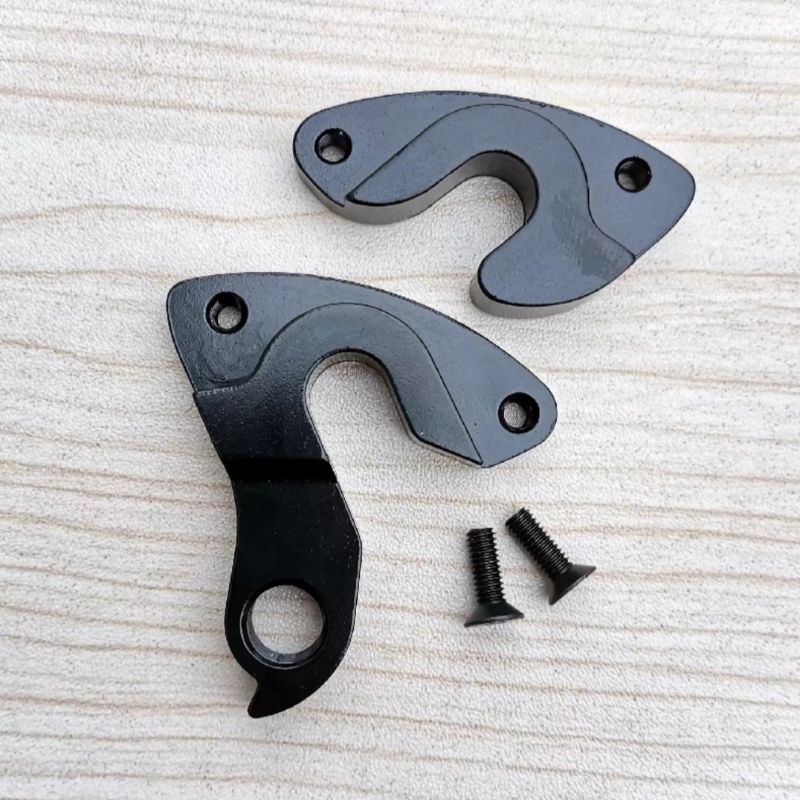 Twitter Blair 6.0 จักรยานกรอบ RD ด้านหลัง Derailleur แขวนโลหะผสม Mech Gear Drop Out Basikal วงเล็บ