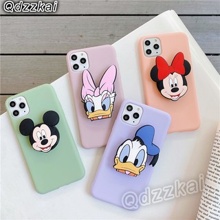 เคสโทรศัพท์มือถือลายการ์ตูนมิกกี้เมาส์สําหรับ Samsung Galaxy A10 M10 M20 A30 A50 A20 A50S A30S A70 A10S M30S A6 A8 Plus 2018