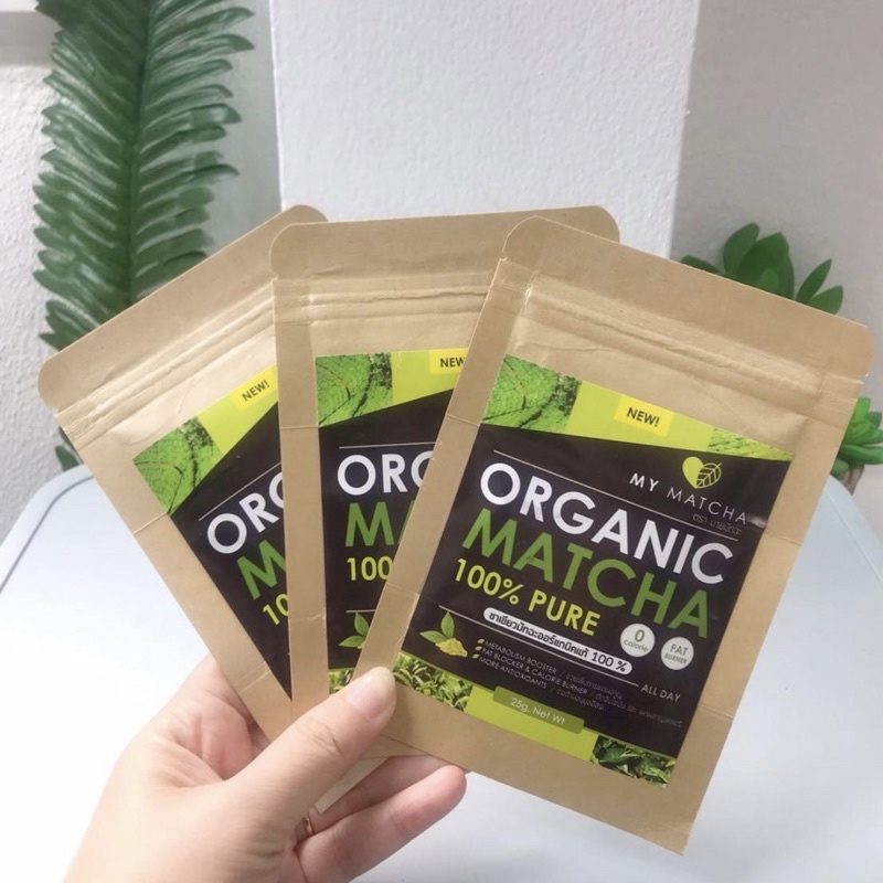 My matcha Organic Matcha 100% Pure x3
