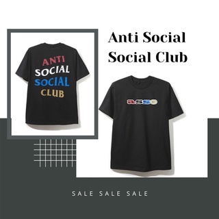Anti Social Social Club - Copy Me Black Tee แท้100%