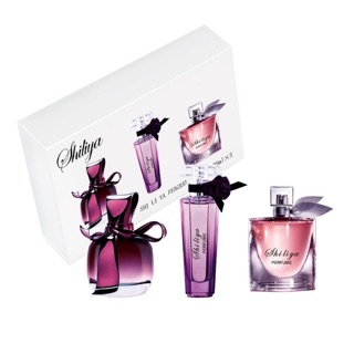 เซตน้ำหอม 3 ขวด Flower of Story Perfume Set หรูหรา หอมติดทนนาน