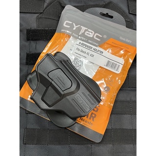 ซองพกนอก Cytac Glock 43 glock 43X พกนอกถนัดขวา กล๊อก Glock 43