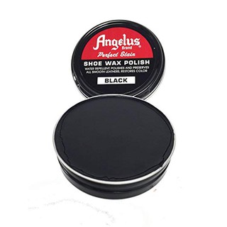 Angelus : AGLBLK* ครีมขัดรองเท้า Shoe Wax Polish