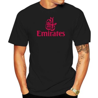 Fly EMIRATES เสื้อยืด ผ้าฝ้าย พิมพ์ลายดิจิตอลอิงค์เจ็ท คุณภาพสูง สําหรับผู้ชายสามารถปรับแต่งได้