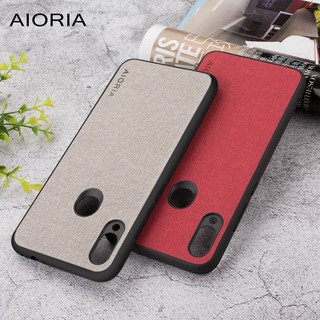 Xiaomi Redmi Note 7 case Redmi Note 5 cover Textile material Good touching feel