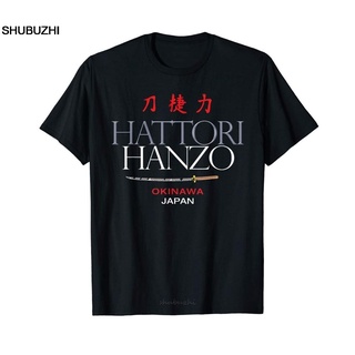 [S-5XL]GILDAN 【เสื้อเก๋ไก๋】เสื้อยืดแขนสั้น ผ้าฝ้าย 100% พิมพ์ลาย Hattori Hanzo Okinawa Sword Japan แฟชั่นฤดูร้อน สําหรับ