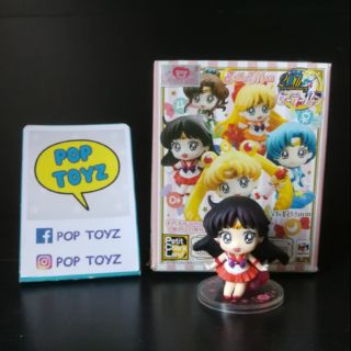 มินิฟิกเกอร์ Sailor Mars Figure Sailor Moon Petit Chara Land Collection กาชาปอง ของแท้ จากญี่ปุ่น พร้อมส่ง