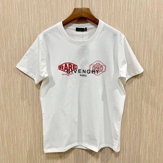 เสื้อยืด จีเวนชี Logo print T-shirt