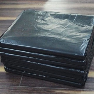 ถุงขยะดำ หนา 1แพ็ค ต่อ 1 kg ราคาถูกที่สุด!!! โรงงานขายเอง คุณภาพดี หนามาก ไม่ขาดง่าย #ID- 0085