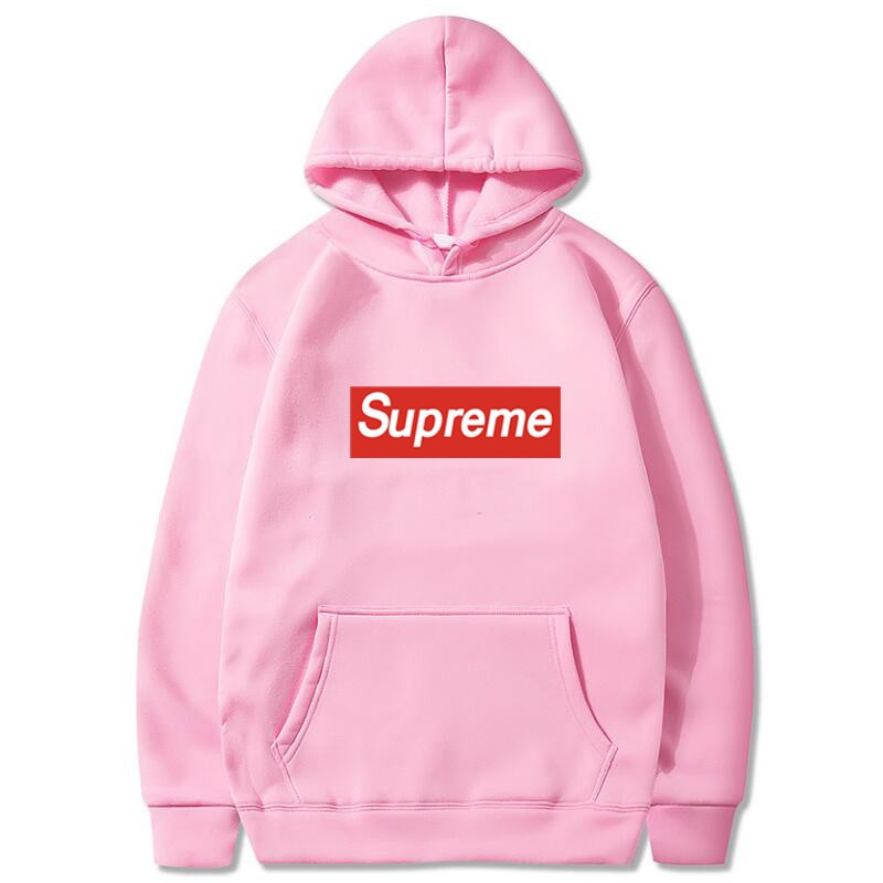 jaket pink supreme