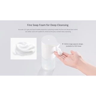 Mijia Automatic Soap Dispenser 1S New เครื่องปล่อยโฟมล้างมืออัตโนมัติ ทำโฟม ล้างมือ สบู่เติม สบู่ล้างมือ โฟมล้างมือ