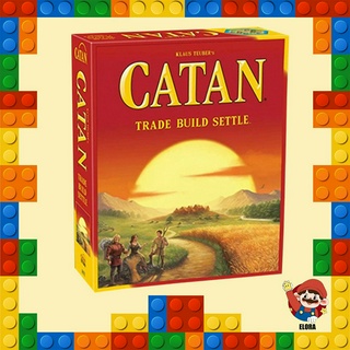 เกมกระดาน CATAN ปาร์ตี้สังสรรค์ 5-6 คน ไพ่การ์ดคาตาน