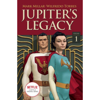 Jupiters Legacy Trade หนังสือปกอ่อน (Tpb) NETFLIX EDITION - Image Comics - หนังสือการ์ตูน ของแท้